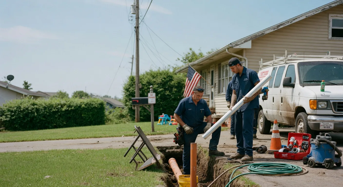 Drain Cleaning in Check, VA near me
